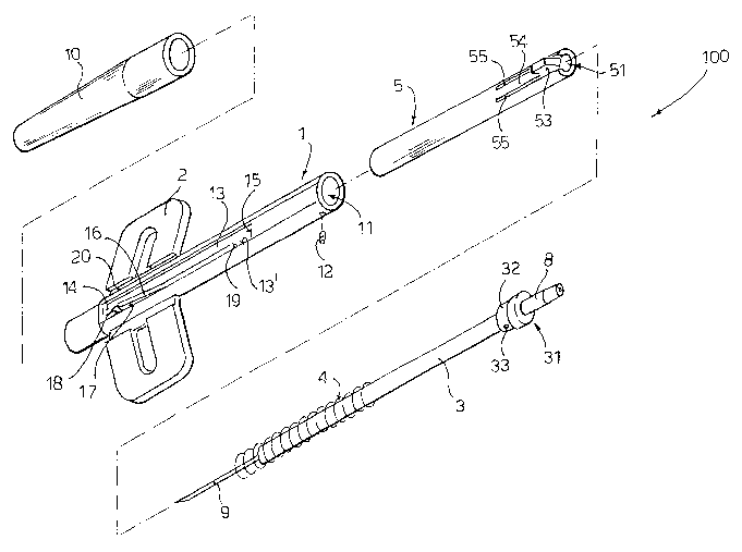 A single figure which represents the drawing illustrating the invention.